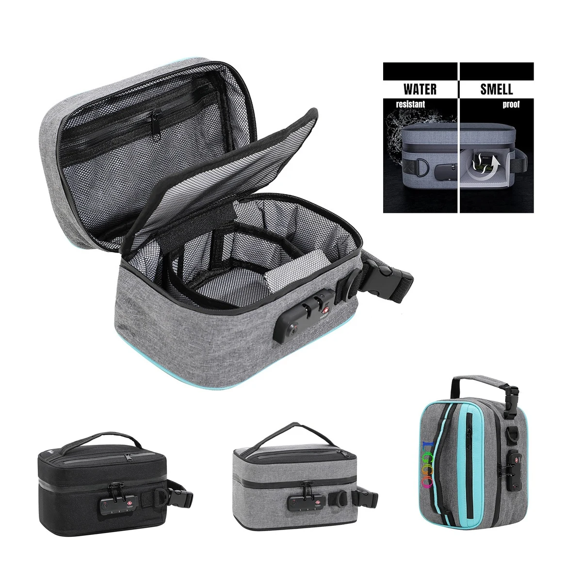 Lockable Odorless Stash Organizer 1