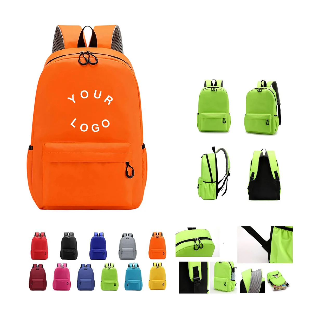 Oxford Fabric Backpack for Students or Activities 1