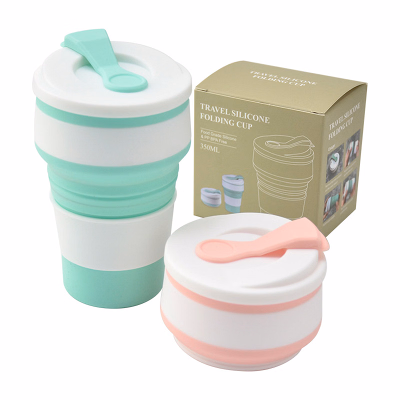 11OZ Foldable Water Cup