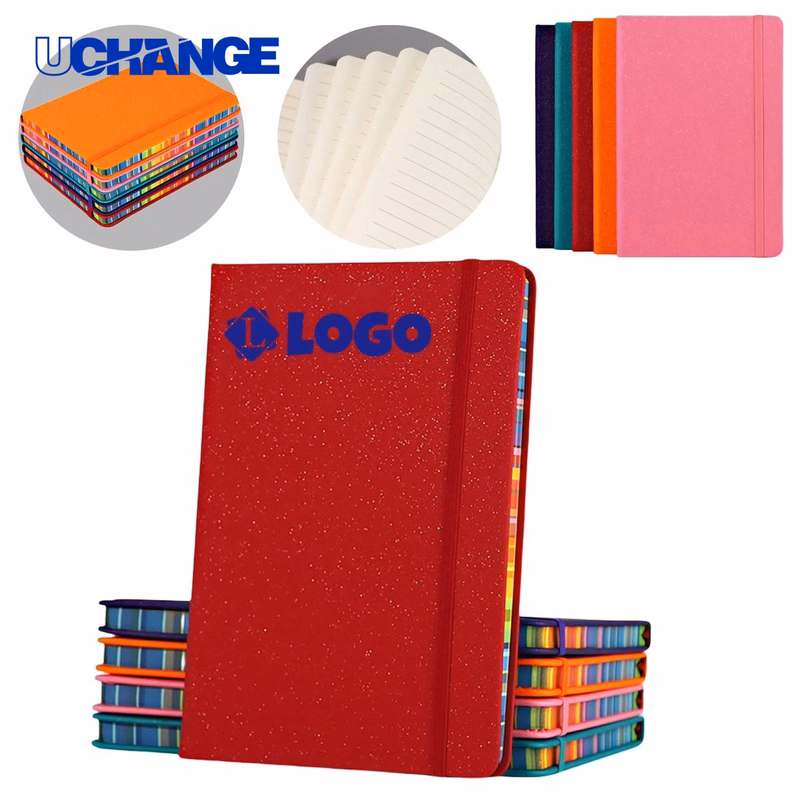 Custom A5 Notebook Journal for Corporate Branding