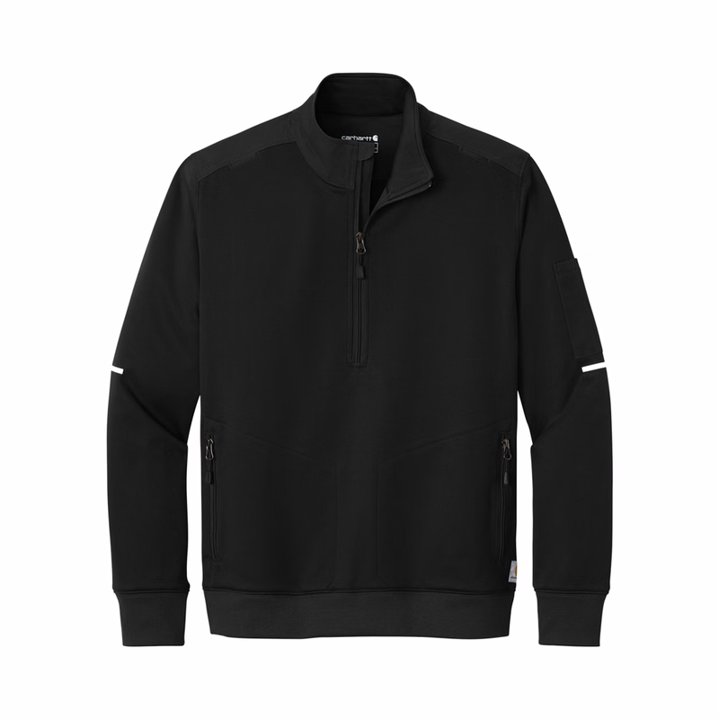 Carhartt FLD & RSCU Half-Zip Mid-Layer Performance Pullover