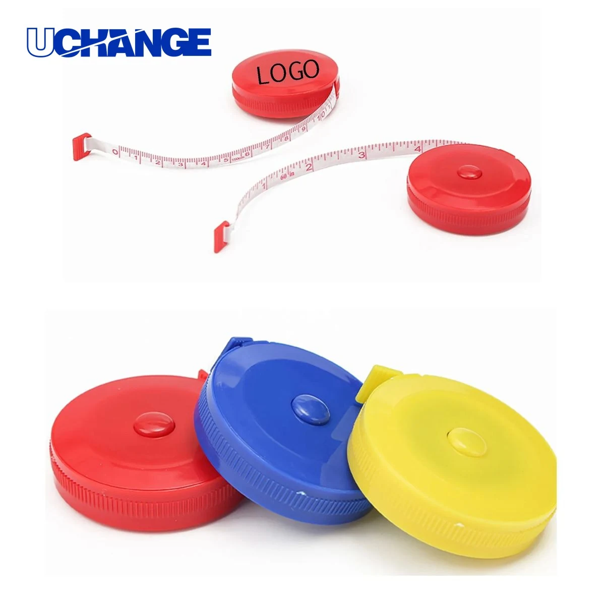 Dual Scale Centimeter-inch Tape Measure Tool 1