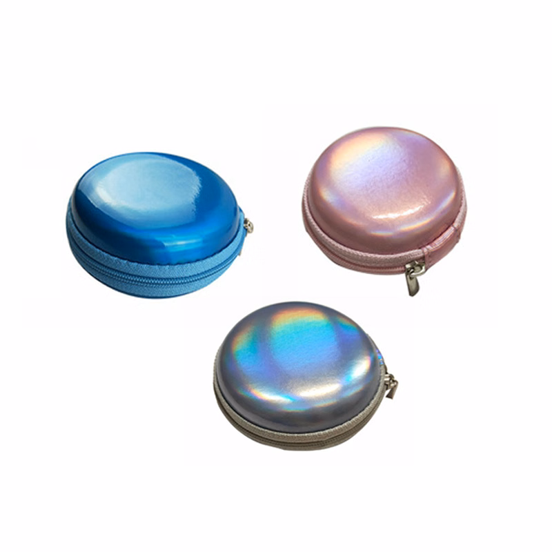 Small Round Earbud Storage Case