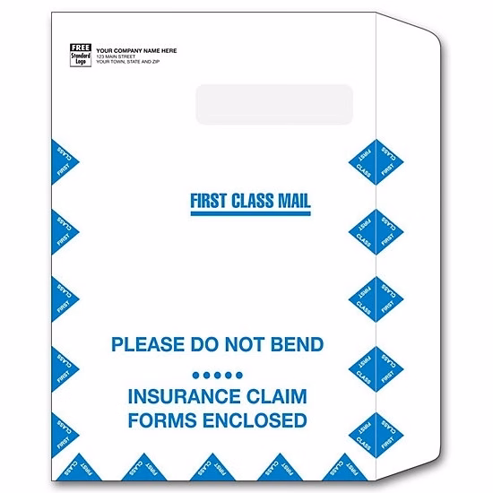 Envelopes, Large Claim Form Mailing