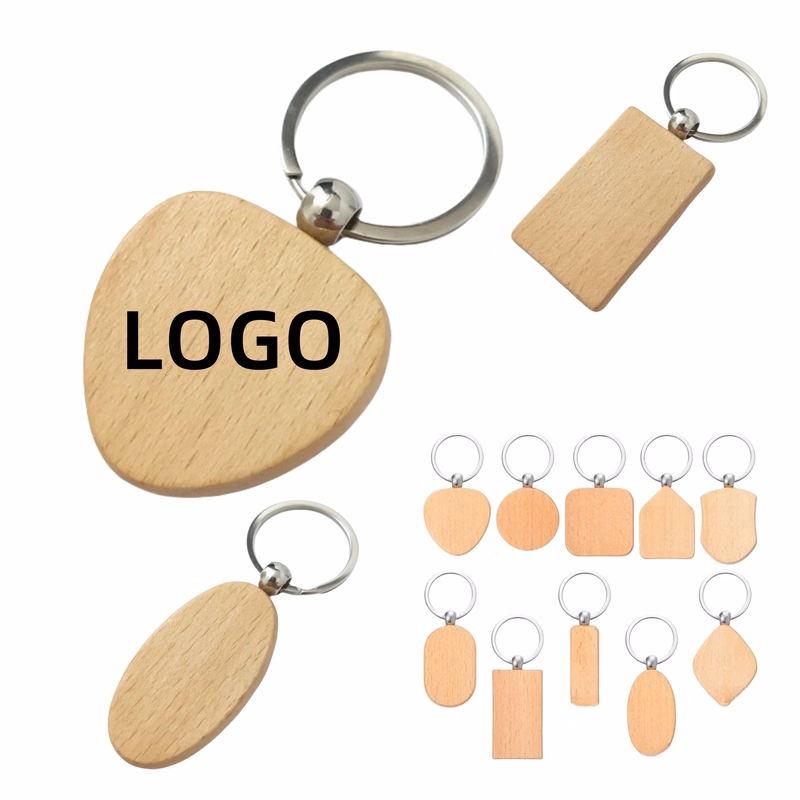 Wooden Key Ring
