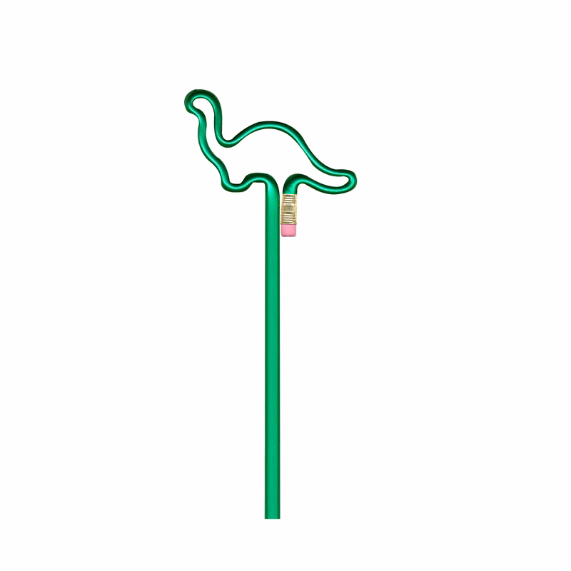 Dinosaur Brontosaurus Bentcil, Bent #2 Pencil