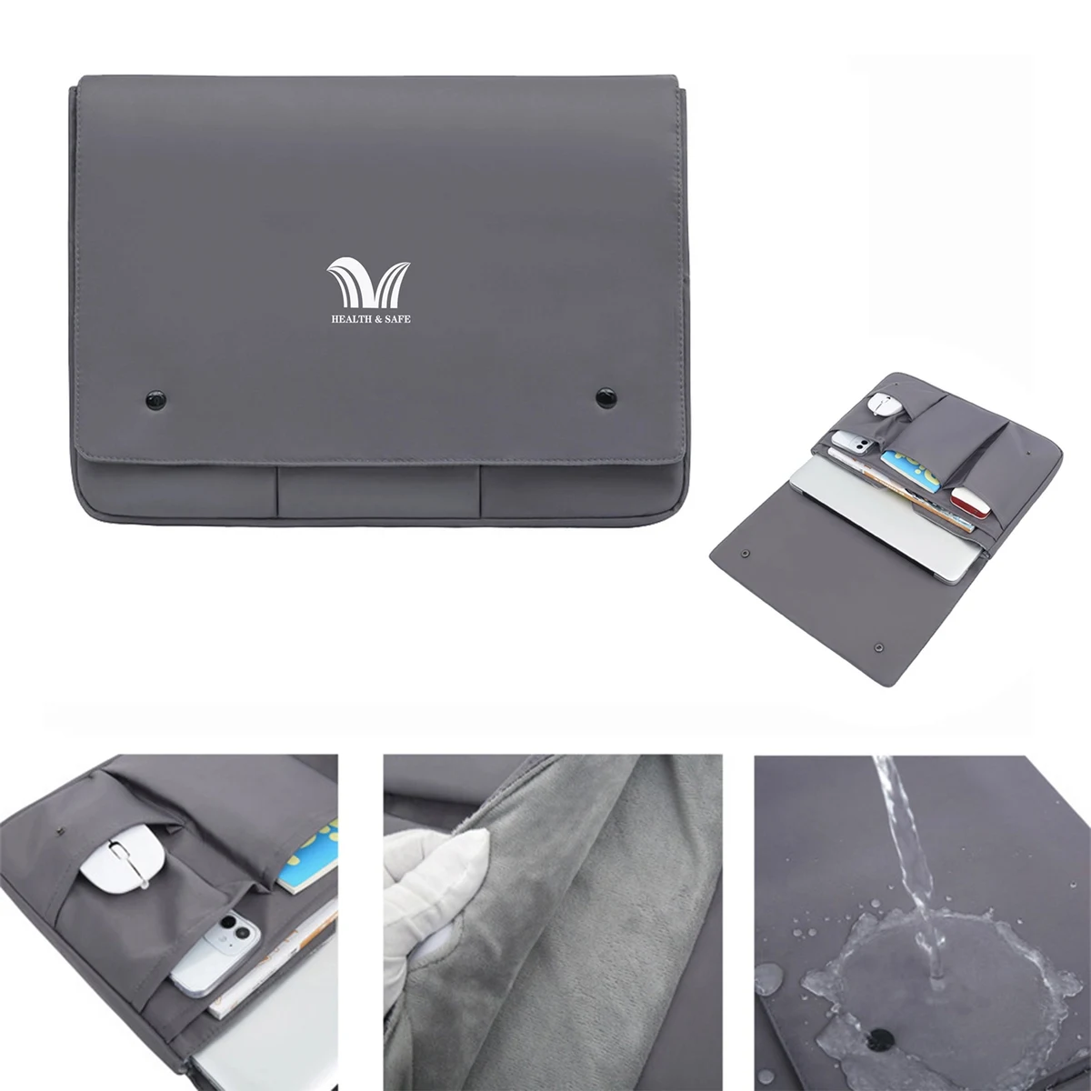 14 Inch Nylon Laptop Sleeve 1