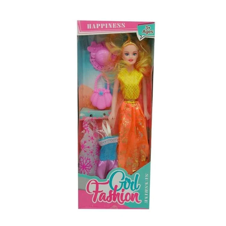 Blonde Fashion Dolls 11" 1