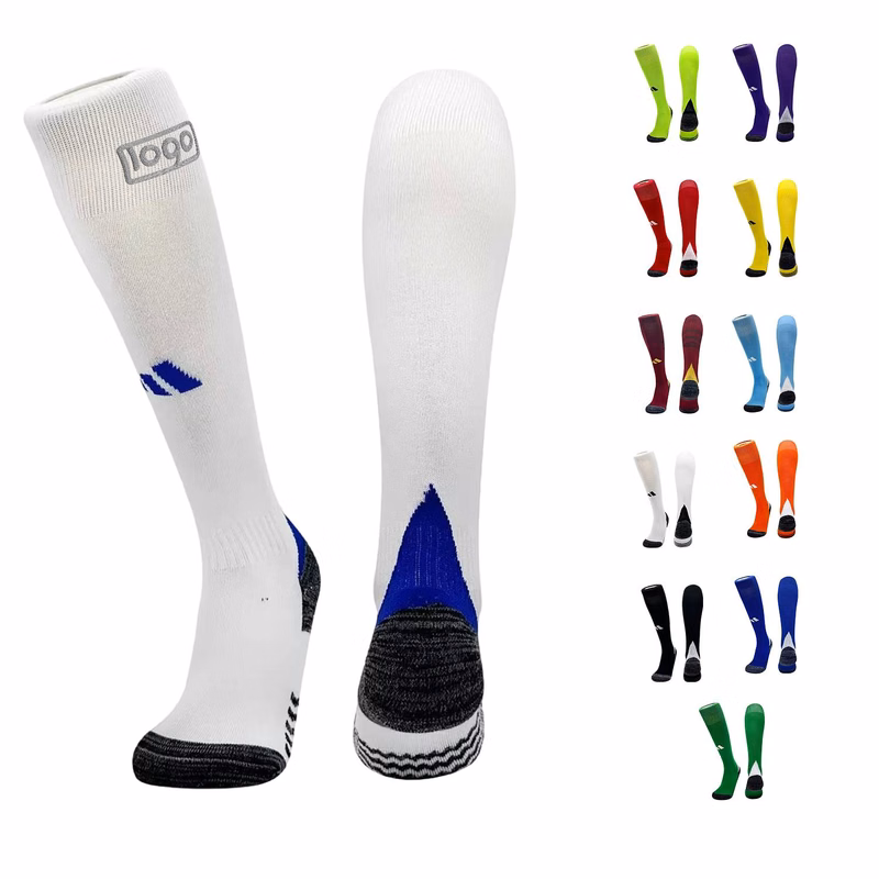 Polyester Soccer Knee Socks