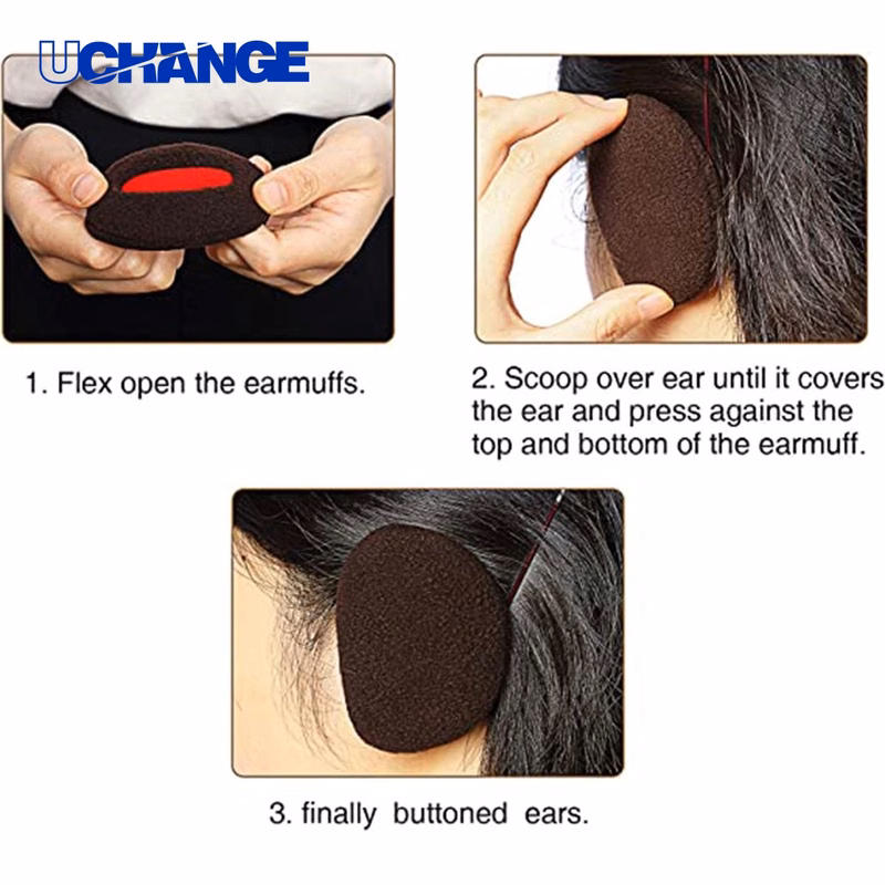 Bandless Earbags Ear Warmers