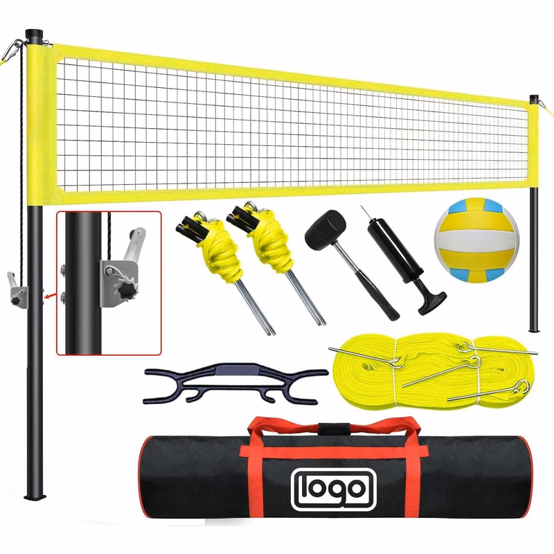 Custom Adjustable Foldable Volleyball Net