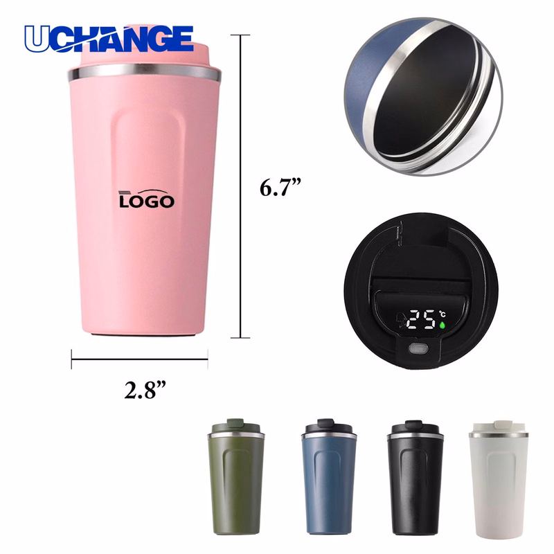 Smart Insulated Stainless Steel Mug