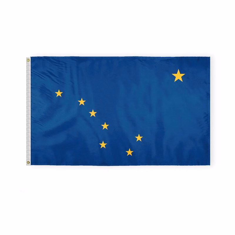 3'x5' Alaska ePoly Printed Flags