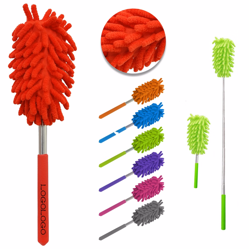 Telescopic Chenille Dust Duster