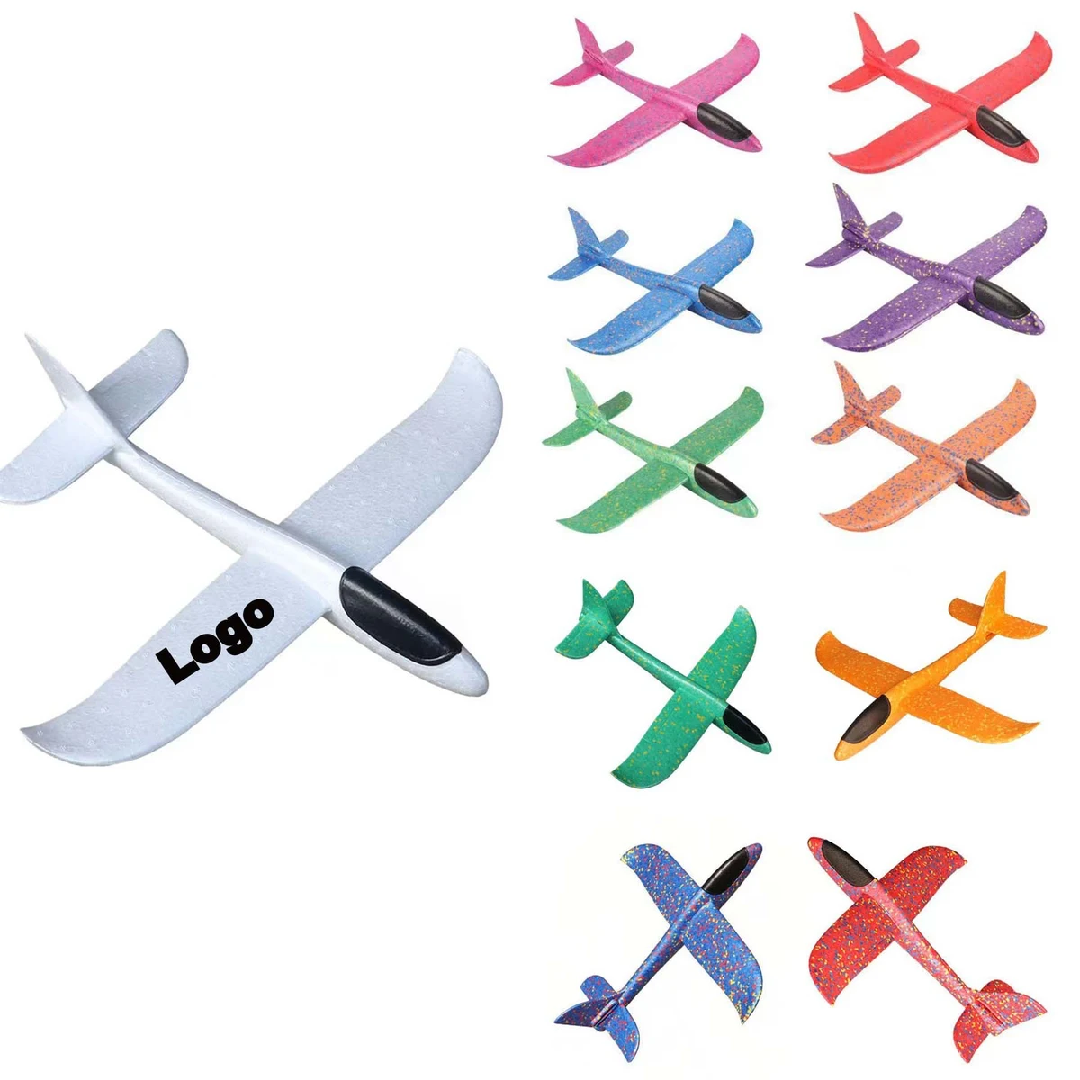 Foam Hand Throw Glider 1