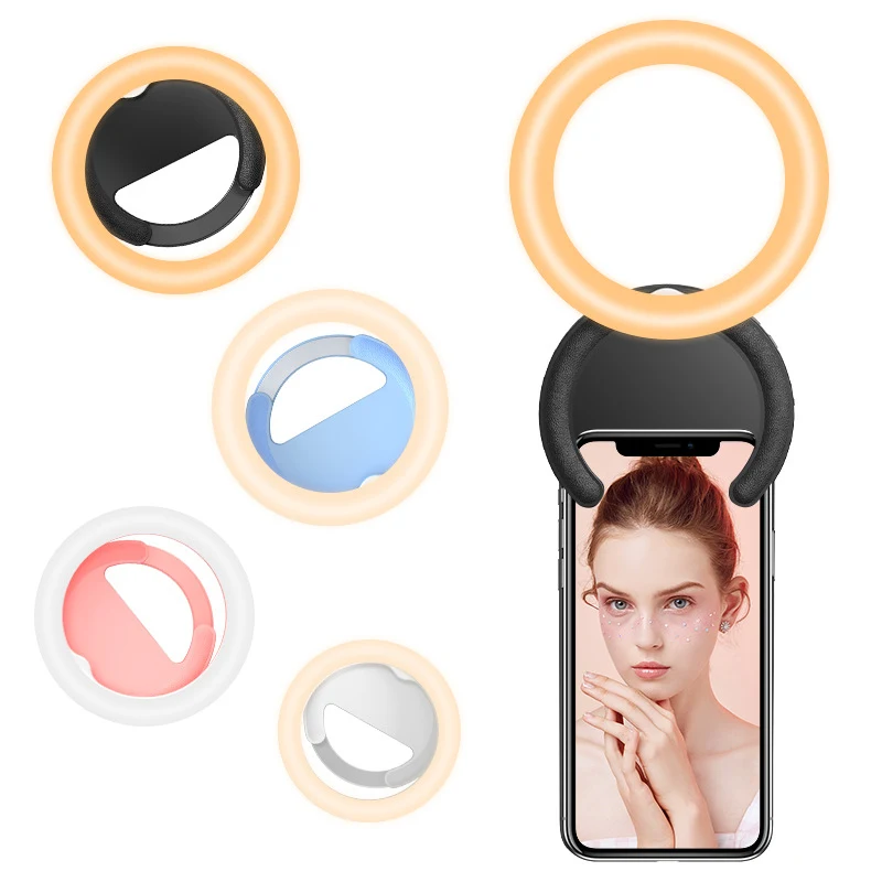 Clip On Ring Light 1