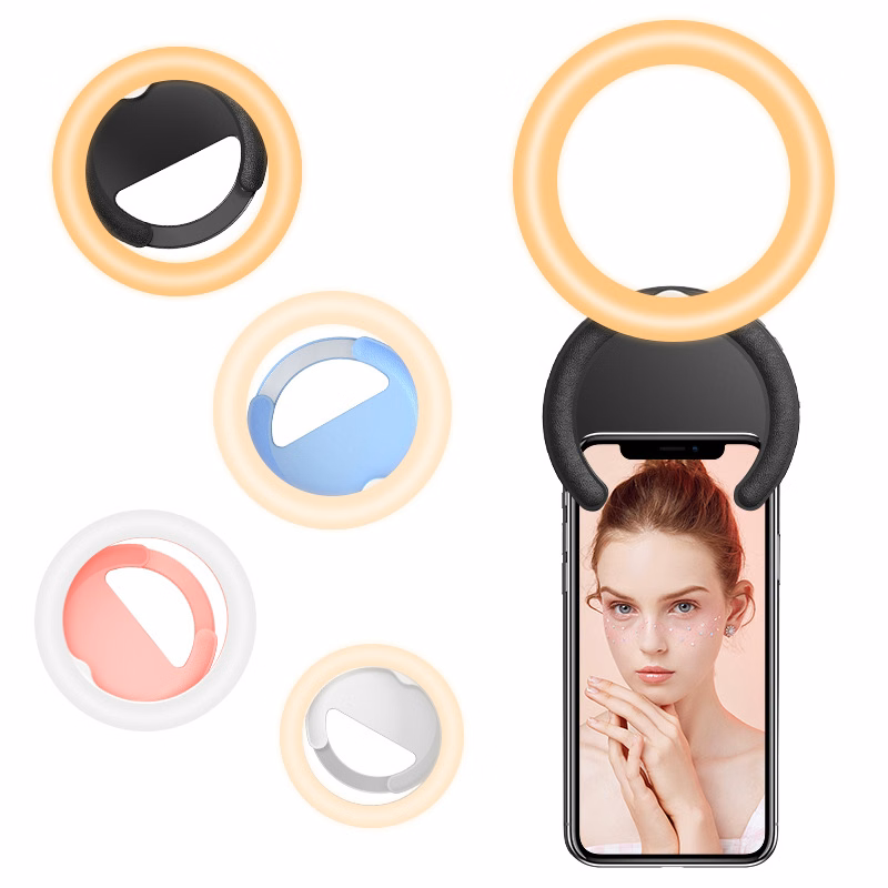 Clip On Ring Light