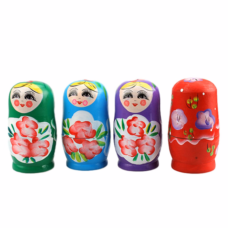 Wooden Nesting Doll