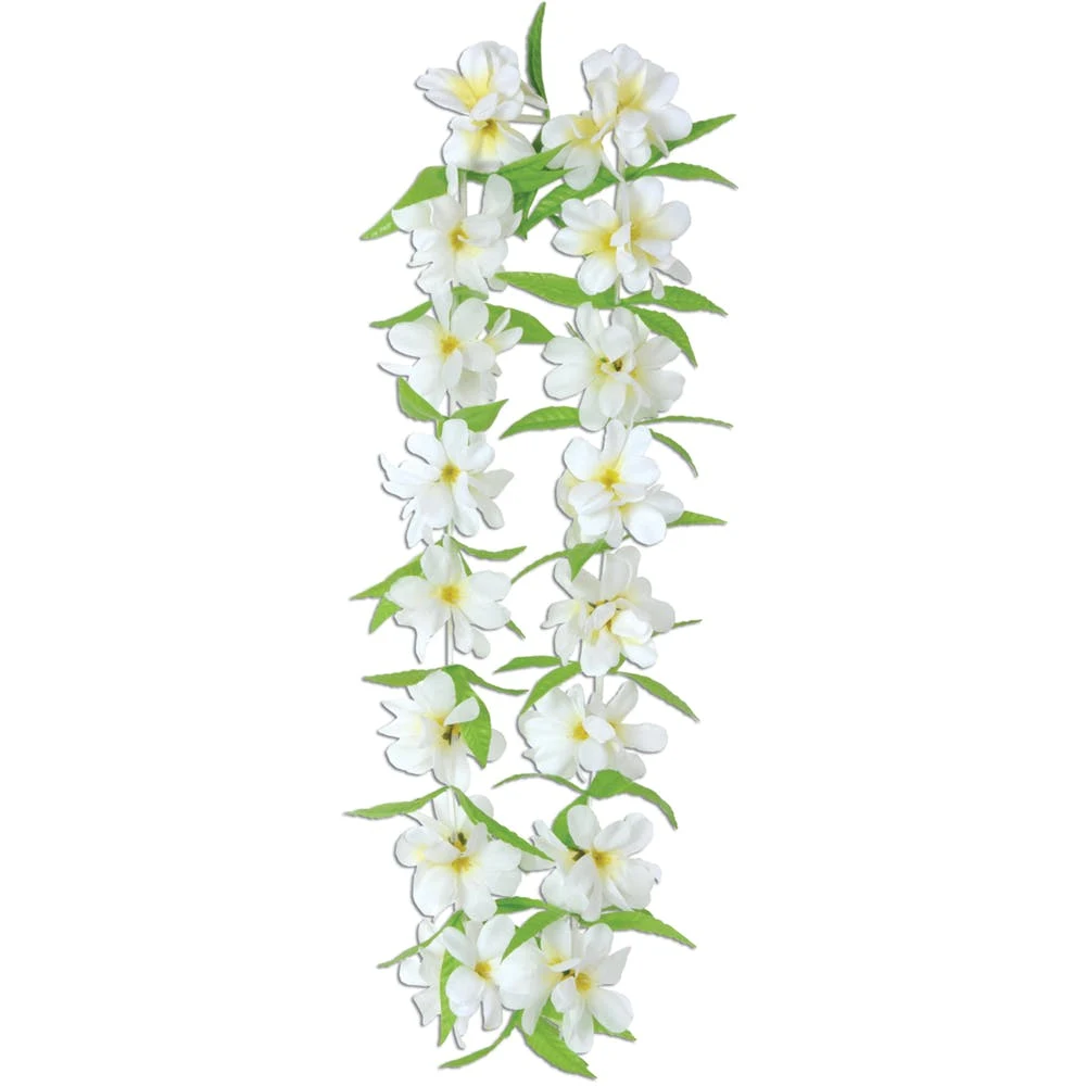 Tropical Jasmine Leis - 40" 1