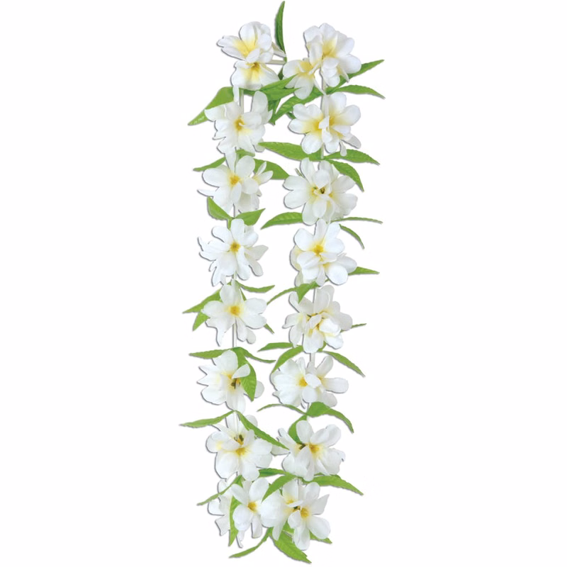 Tropical Jasmine Leis - 40"
