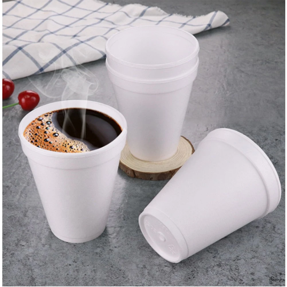 12 Ounce Hot Cold Foam Cup 1