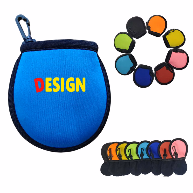 Multi - Color Neoprene Golf Ball Cover