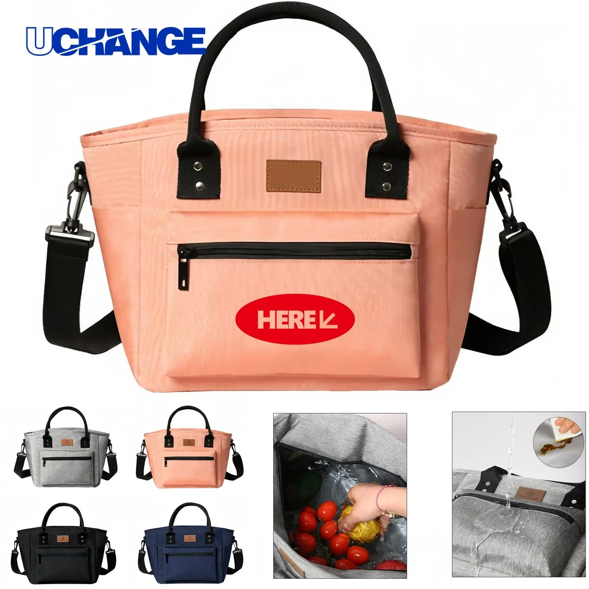 Heat-Preserving Lunch Pouch Organizer 1