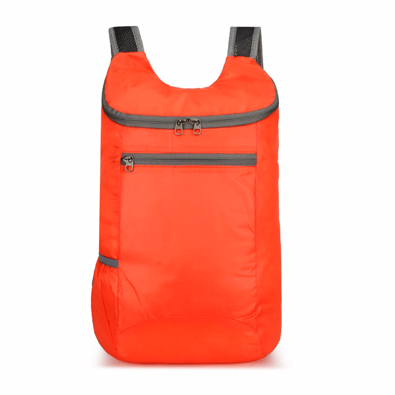 Water Resistant Foldable Travel Backpack 19.3" Length X 14.5" Width X 7.9" Height