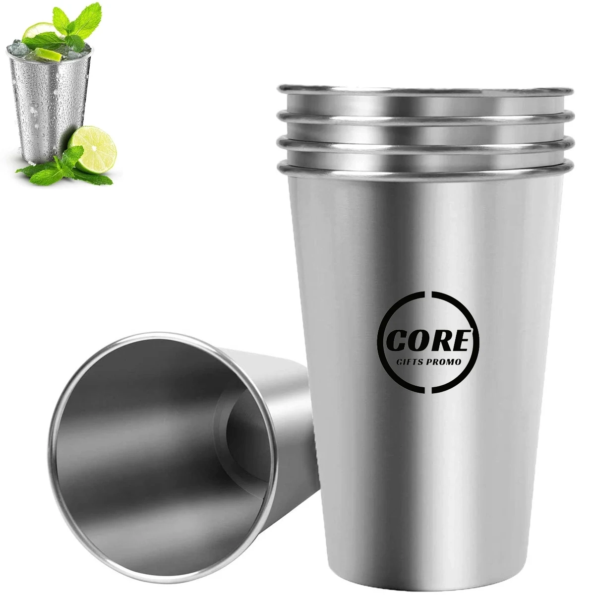 Stainless Steel Cup pint Tumbler 1