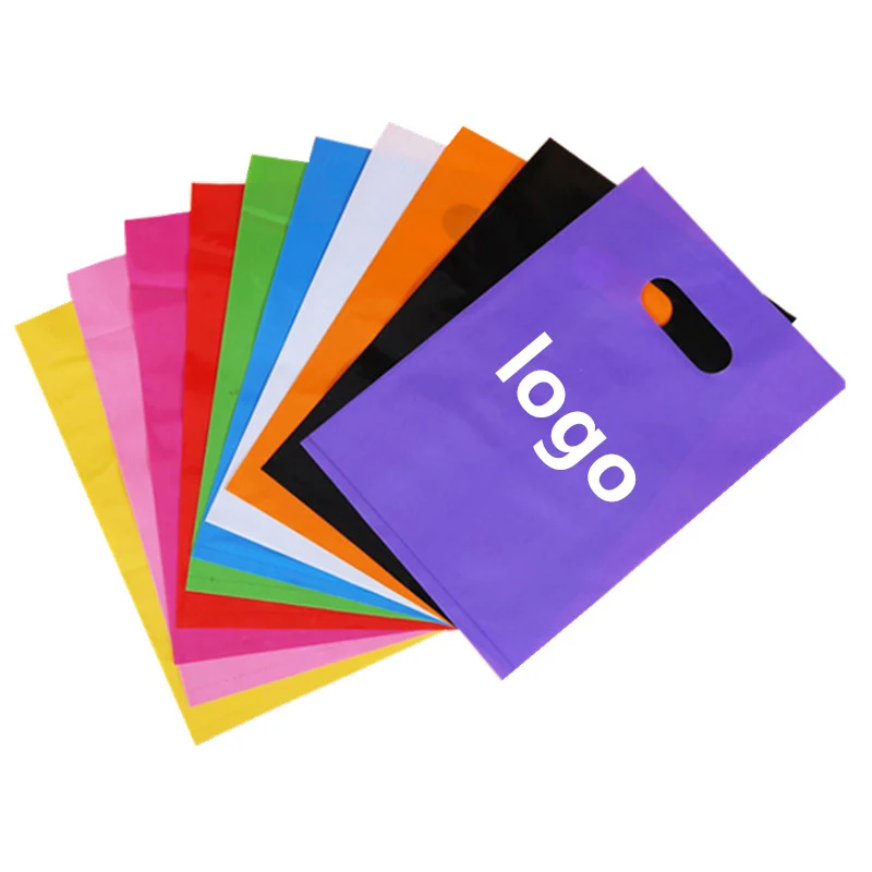 Custom Die Cut Plastic Bag 1