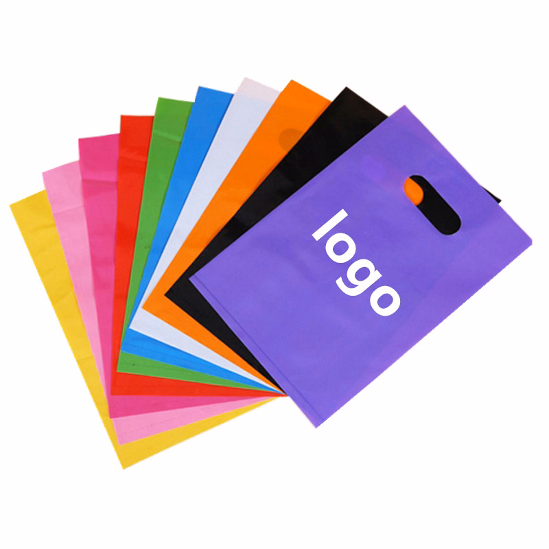 Custom Die Cut Plastic Bag