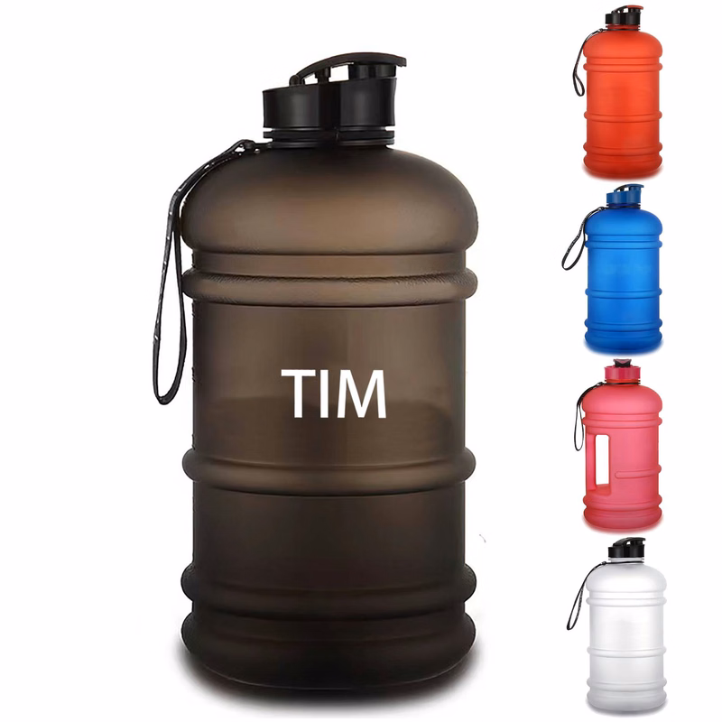 73oz Plastic Large Capacity Sports Water Bottle With Handle