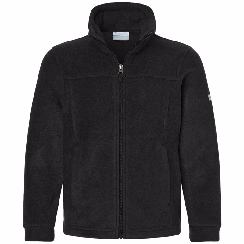 Columbia Youth Fleece Full-Zip Jacket