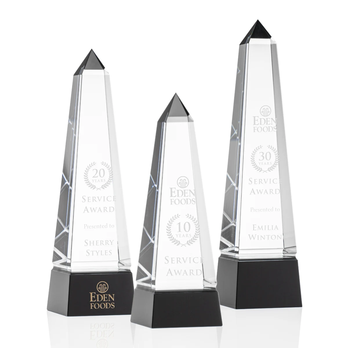 Groove Obelisk Award - Black 1