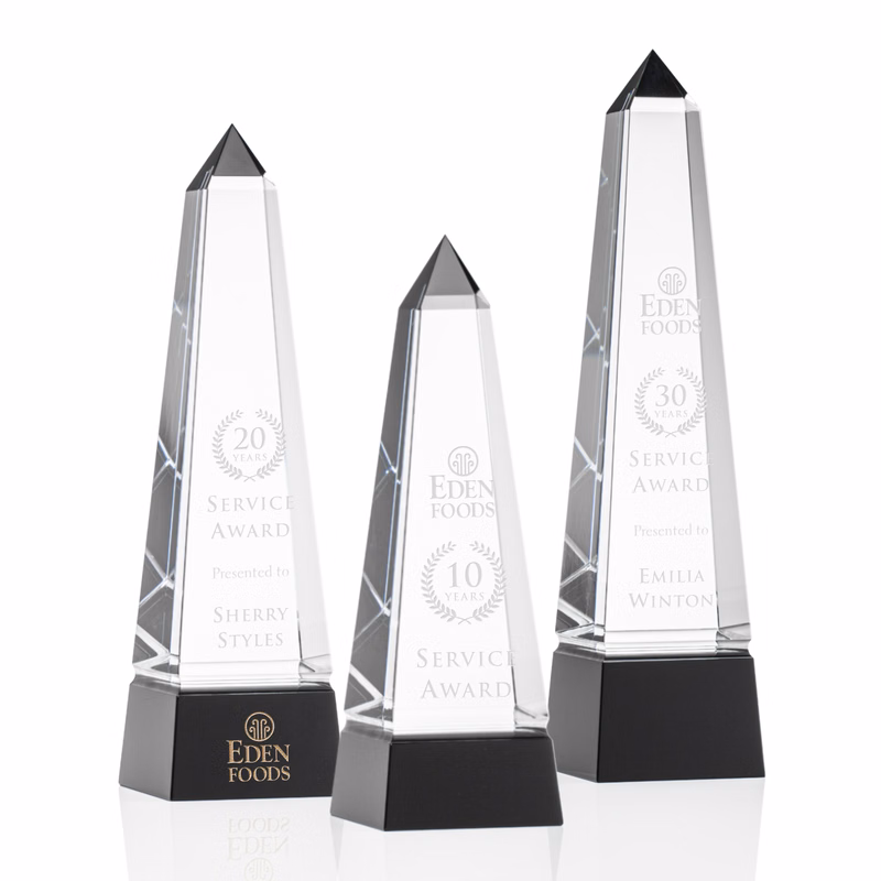 Groove Obelisk Award - Black