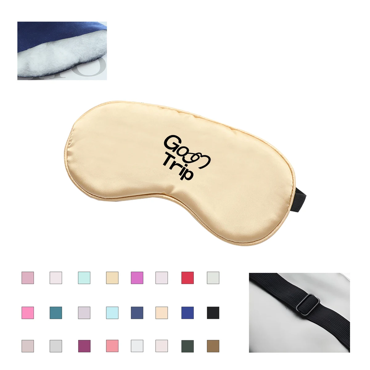 Simulated Silk Sleep Mask 1