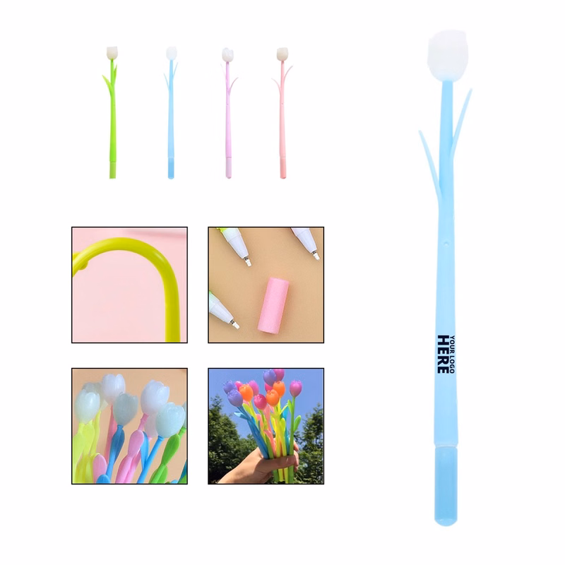 Color Changing Flower Pens