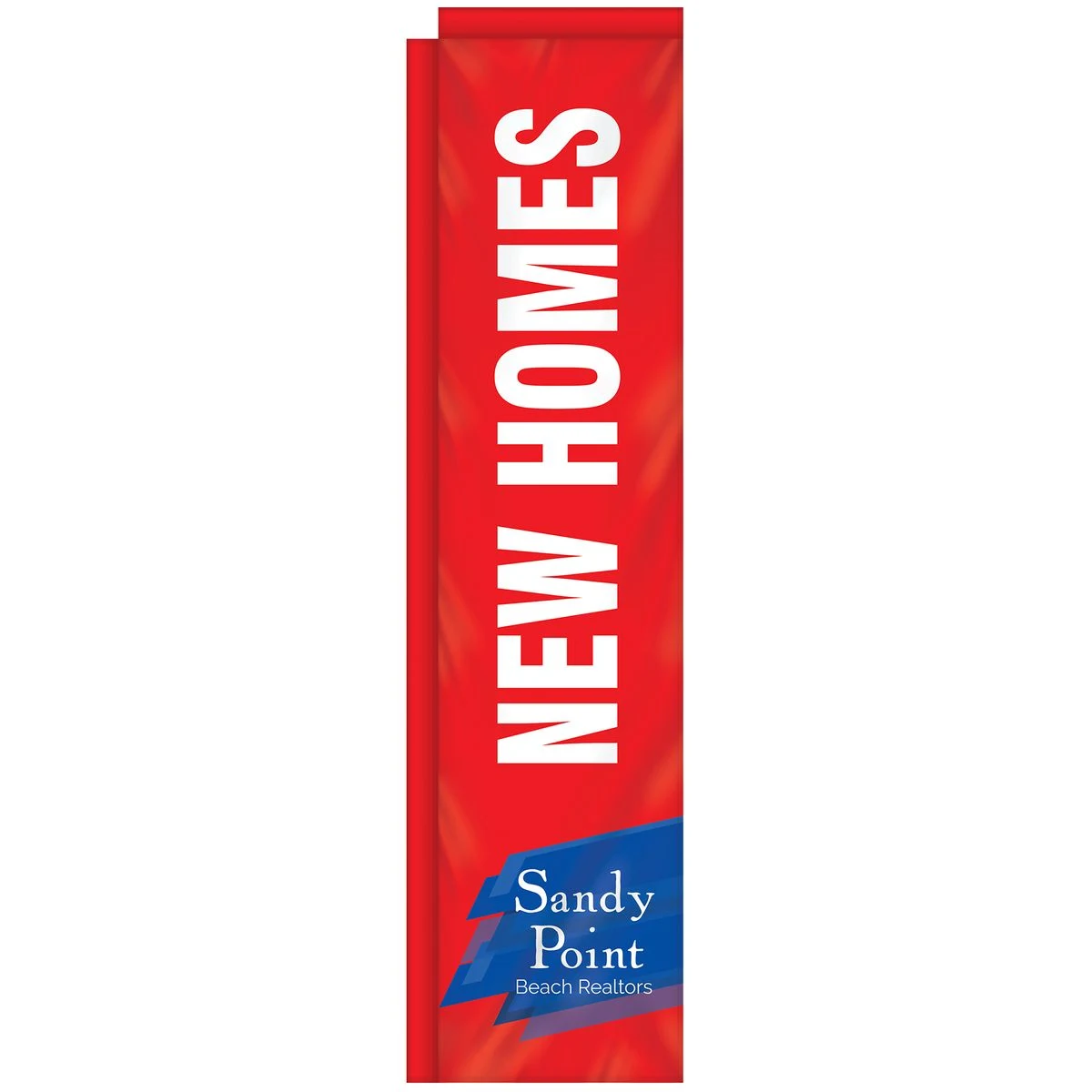 2' X 8' Single Reverse Windchaser Flag 1