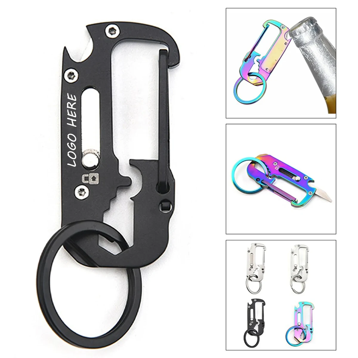 Key Chain Wrench Ruler Bottle Opener 1