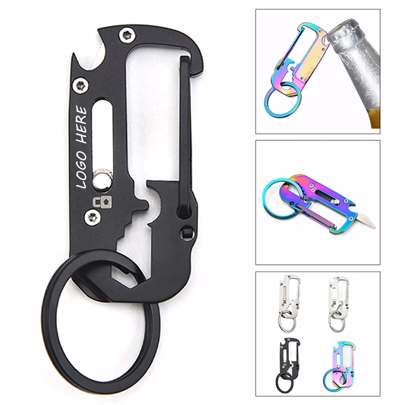 Key Chain Wrench Ruler Bottle Opener