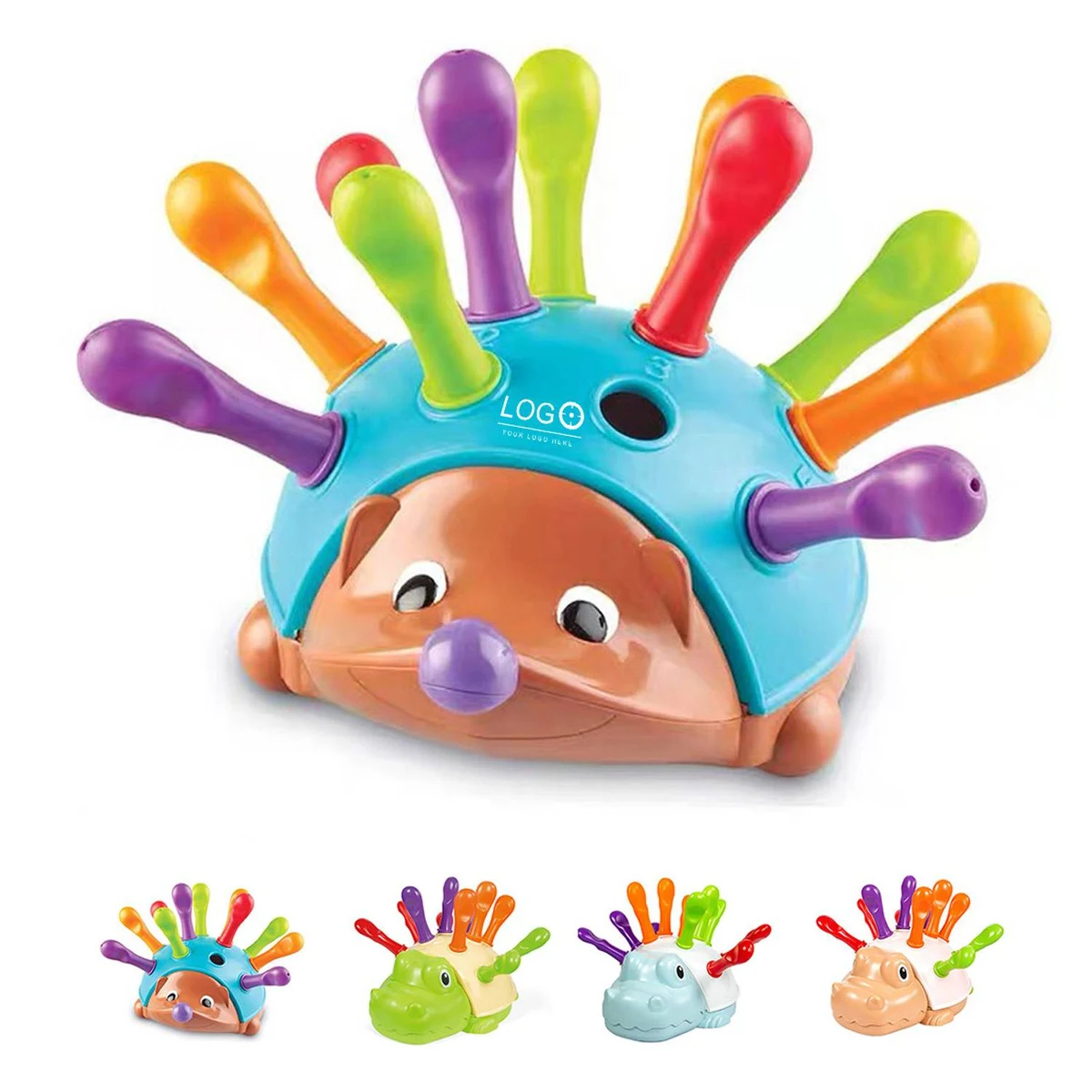 Toddler Early Educational Hedgehog Toy 1
