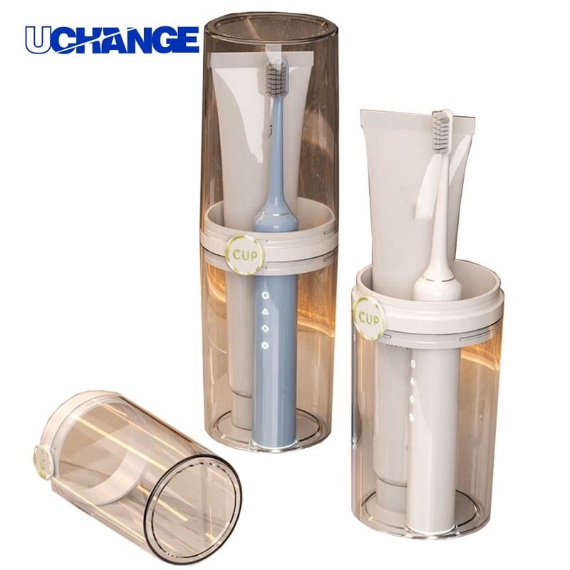 Transparent Toiletry Cup