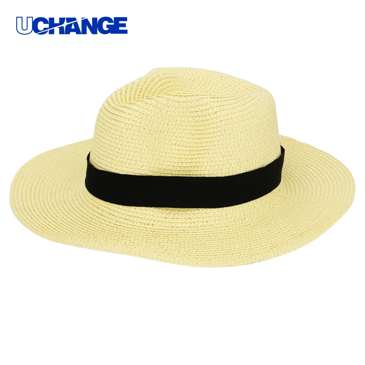 Straw Sunshade Hat 1