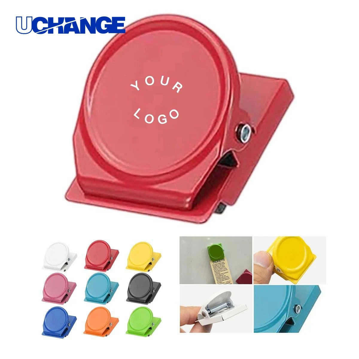 Magnetic Clip Holder for Documents 1