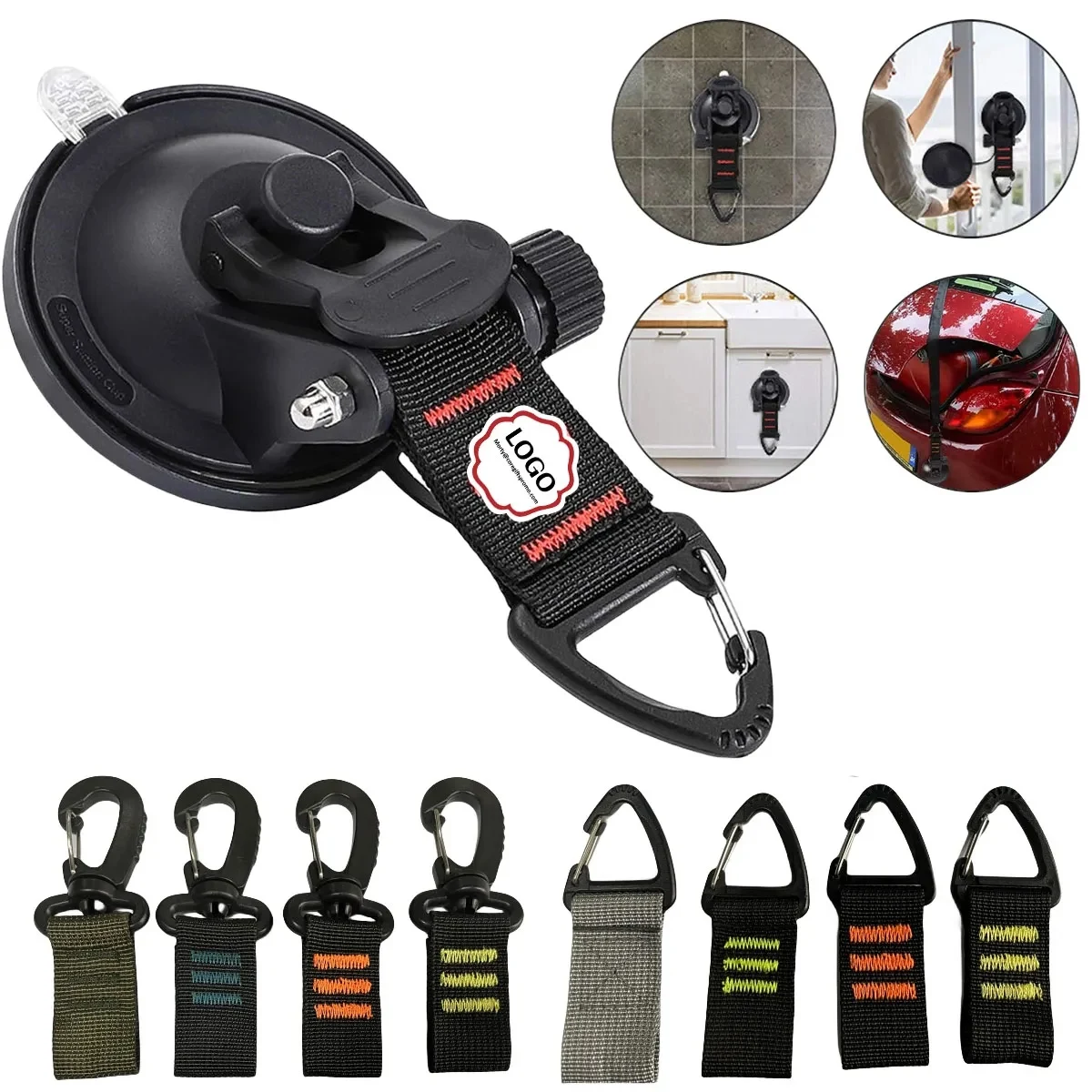 Suction Cup Hooks Heavy Duty Camping Essentials 1