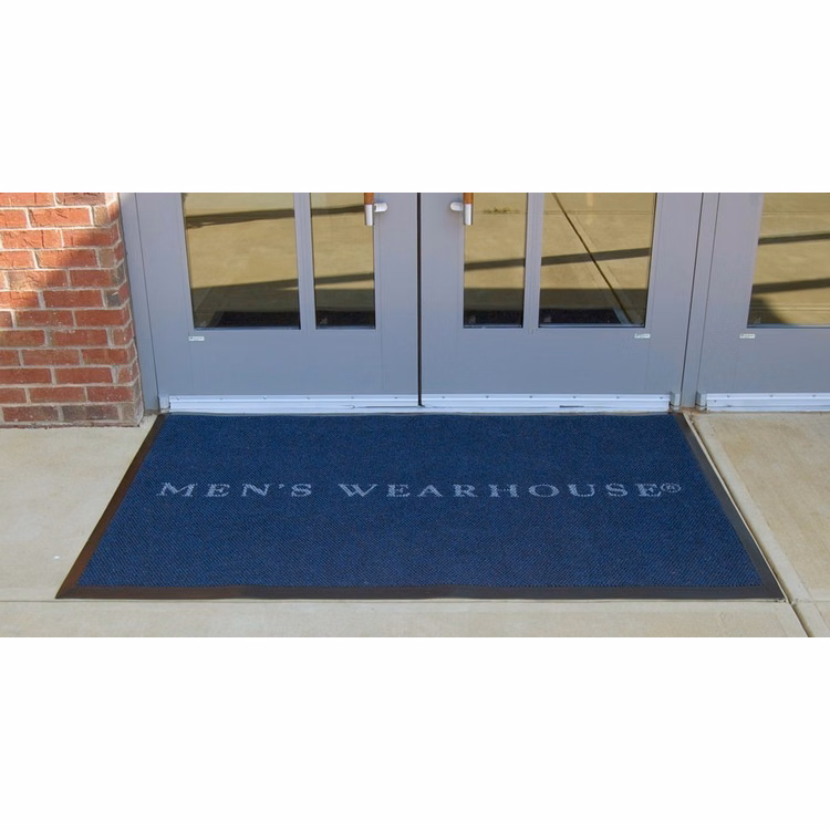 Defender Inlay Scraper Mat w/ Vinyl Nosing