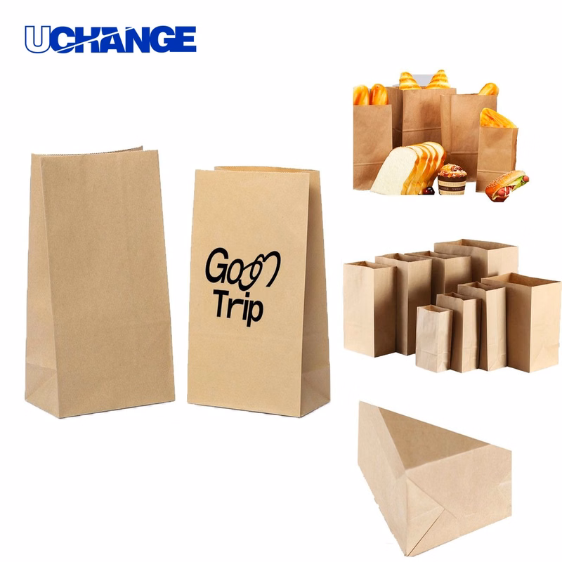 Kraft Paper Grocery Bag Organizer