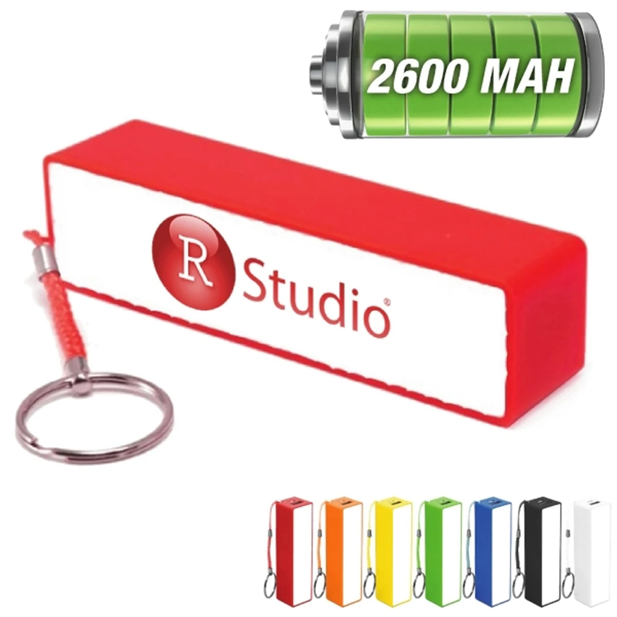 2600mAh Portable Mobile Power Bank 1