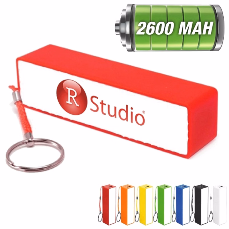 2600mAh Portable Mobile Power Bank