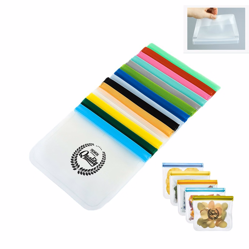 PEVA Flat Reusable Storage Bags